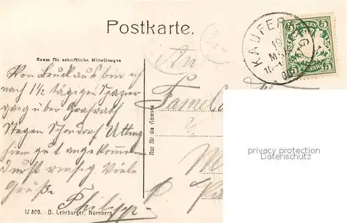 AK / Ansichtskarte Landsberg_Lech Bergstrasse m. Malta Landsberg_Lech