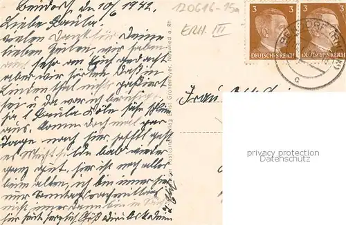 AK / Ansichtskarte Bendorf_Rhein A. H. Strasse Bendorf Rhein