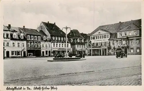 AK / Ansichtskarte Koenigsbrueck_Sachsen A. H. Platz 