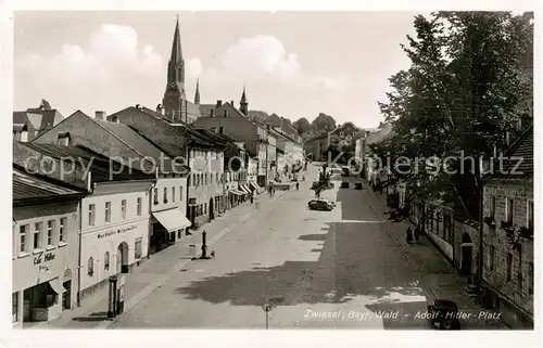 AK / Ansichtskarte Zwiesel__Niederbayern A. H. Platz 