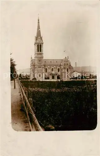 AK / Ansichtskarte Zuerich_ZH Kirche Aussenansicht Zuerich_ZH