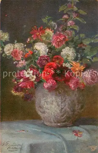 AK / Ansichtskarte Verlag_Primus_Nr. 1016 Blumen 