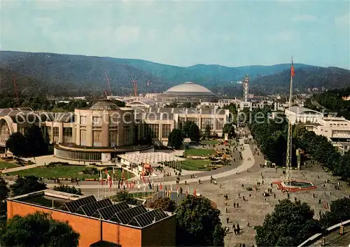 AK / Ansichtskarte Brno_Bruenn_CZ Ausstellungsgelaende 