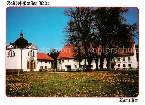 AK / Ansichtskarte Rosshaupten_Forggensee Gasthof Pension Adler Rosshaupten Forggensee