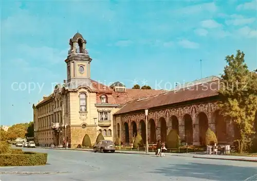 AK / Ansichtskarte Szolnok_HU Hotel Tisza 