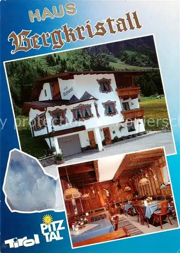 AK / Ansichtskarte Plangeross Haus Bergkristall Restaurant Plangeross