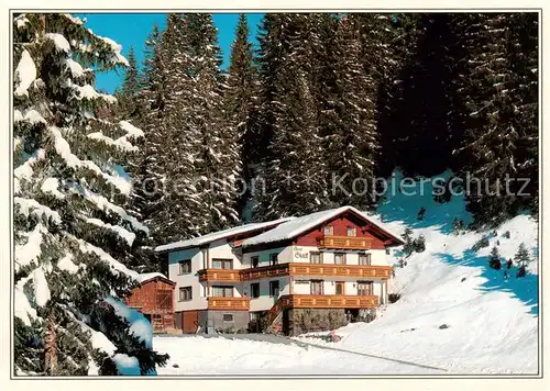 AK / Ansichtskarte Damuels_Vorarlberg_AT Pension Stark 