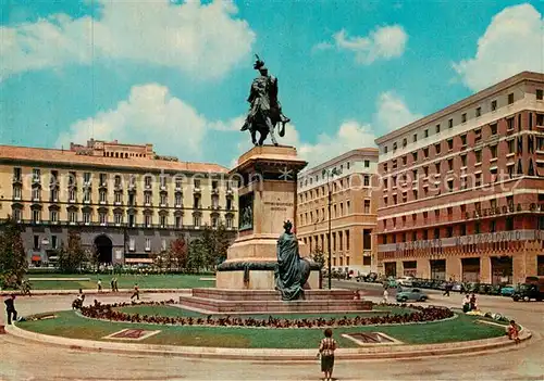 AK / Ansichtskarte Napoli_Neapel_IT Piazza Municipio 