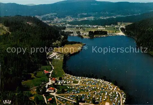 AK / Ansichtskarte Longemer_Lac_de_Vosges Vue aerienne 