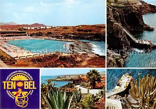 AK / Ansichtskarte Las_Galletas_Tenerife_Islas_Canarias_ES Diversos aspectos 