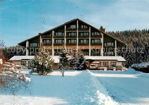 AK / Ansichtskarte Lenzkirch Schwarzwaldhotel Ruhbuehl Lenzkirch