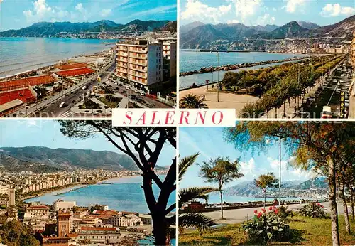 AK / Ansichtskarte Salerno Teilansichten Salerno