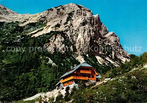 AK / Ansichtskarte Vrsic_Slovenia Ticarjev dum Vozadju Mojstrovka 