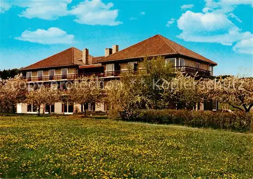 AK / Ansichtskarte Hainstadt_Buchen Haus am Kirschberg Hilfen fuer Mutter und Kind Hainstadt_Buchen