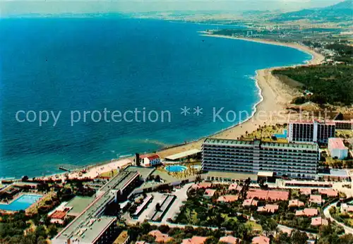 AK / Ansichtskarte Estepona_Malaga_ES Hotel Atalaya Park Fliegeraufnahme 