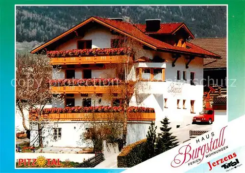 AK / Ansichtskarte Jerzens_Tirol_AT Haus Burgstall Ferienwohnungen 