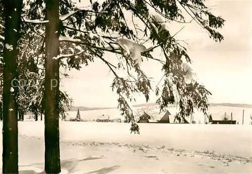 AK / Ansichtskarte Deutscheinsiedel_Deutschneudorf Winterpanorama 