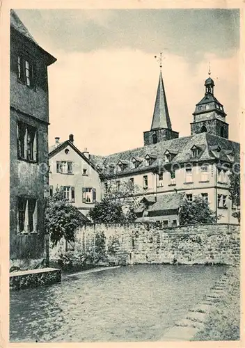 AK / Ansichtskarte Neustadt__Weinstrasse_Haardt Am Speyerbach 