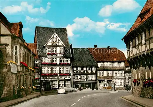 AK / Ansichtskarte Bad_Gandersheim Marktplatz Bad_Gandersheim