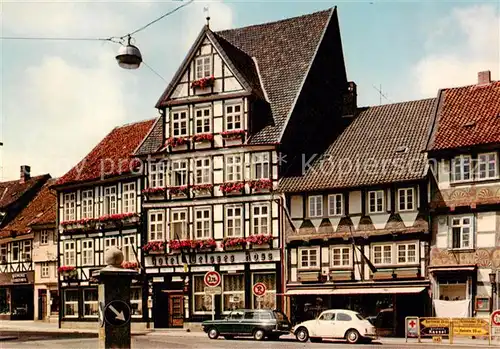 AK / Ansichtskarte Bad_Gandersheim Marktplatz Bad_Gandersheim
