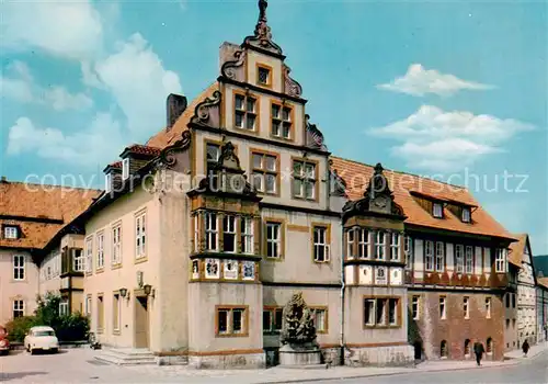 AK / Ansichtskarte Bad_Gandersheim Abtei Bad_Gandersheim