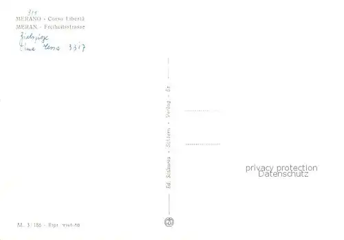 AK / Ansichtskarte Meran_Merano_IT Freiheitsstrasse 