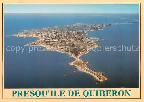 AK / Ansichtskarte Presqu_Ile_de_Quiberon_35 Vue aerienne 