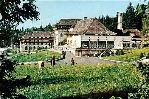 AK / Ansichtskarte Polana_Brasov Hotel Sport 