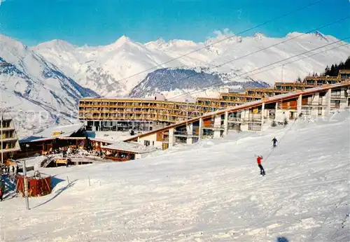 AK / Ansichtskarte Les_Arcs_73_Savoie Le Pub La Rive et La Cascade Berghotel Wintersportplatz Franzoesische Alpen 
