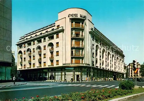AK / Ansichtskarte Bukarest Hotel Athenee Palace Bukarest