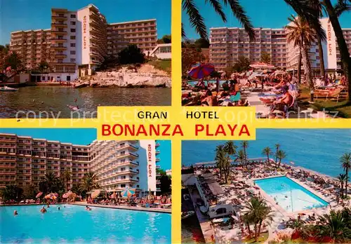 AK / Ansichtskarte Illetas_Mallorca_ES Gran Hotel Bonanza Playa Piscina 