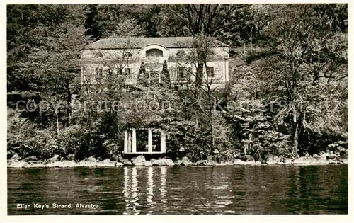 AK / Ansichtskarte Alvastra_Sweden Ellen Keys Strand 