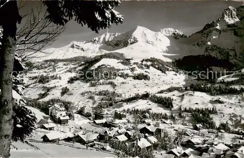 AK / Ansichtskarte Adelboden_BE Bonderspitz Kl Lohner Nuenihorn 