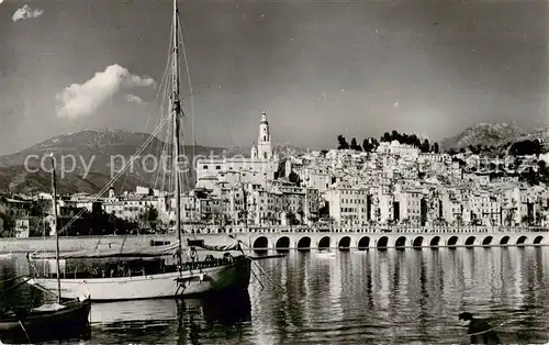 AK / Ansichtskarte Menton_06 Panorama 