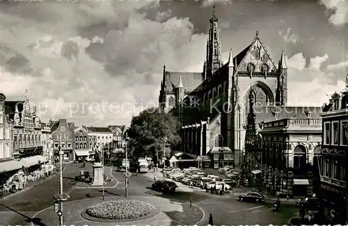 AK / Ansichtskarte Haarlem_NL Grote Markt 