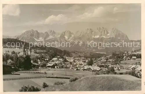 AK / Ansichtskarte Kitzbuehel_Tirol_AT Panorama 