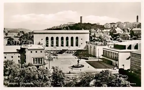 AK / Ansichtskarte Goeteborg Goetaplatsen Goeteborg