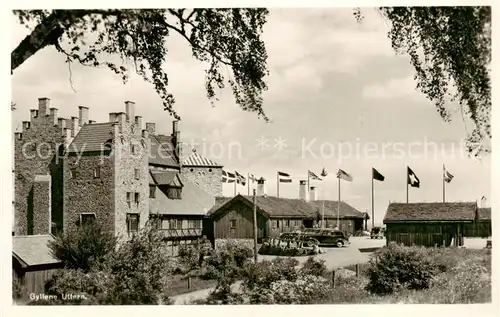 AK / Ansichtskarte Gyllene_Uttern_Sweden Teilansicht 