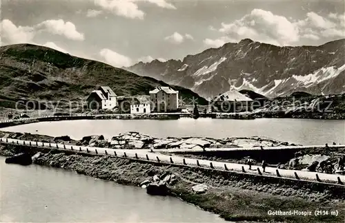 AK / Ansichtskarte Gotthard_Hospiz Panorama 