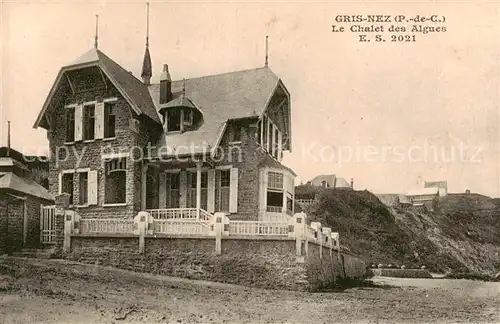 AK / Ansichtskarte Cap_Gris Nez_62 Le Chalet des Algues  