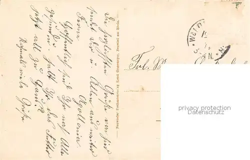 AK / Ansichtskarte Waldbreitbach_Wied Teilansicht im Wiedbachtal m. Boot Waldbreitbach Wied