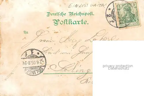 AK / Ansichtskarte Elberfeld_Barmen Friedenshoehe Elberfeld Barmen