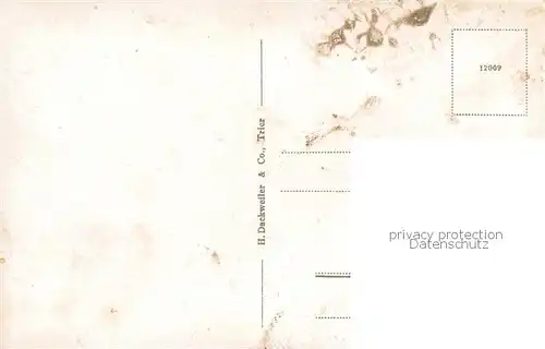 AK / Ansichtskarte Trierweiler Panorama u. Niederweiler Trierweiler