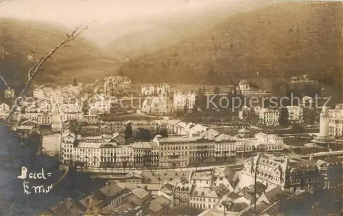 AK / Ansichtskarte Bad_Ems Panorama Bad_Ems