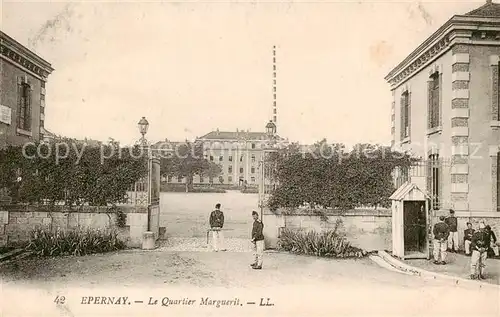 AK / Ansichtskarte Epernay_51 Le Quartier Marguerit 