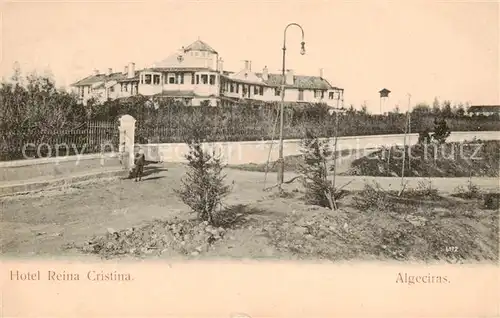 AK / Ansichtskarte Algeciras_Andalucia_ES Hotel Reina Christina 