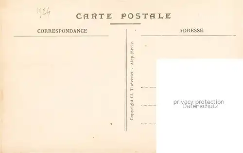 AK / Ansichtskarte Adana_TK Teilansicht m. Moschee 