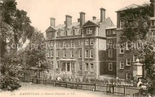 AK / Ansichtskarte Hampstead__London_UK General Hospital 