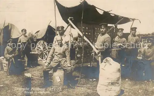 AK / Ansichtskarte Galizien_Ukraine_Ukraina Deutsche Feldpost 1914 1915 