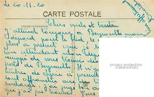 AK / Ansichtskarte Ras_Beyrouth_Libanon Panorama 